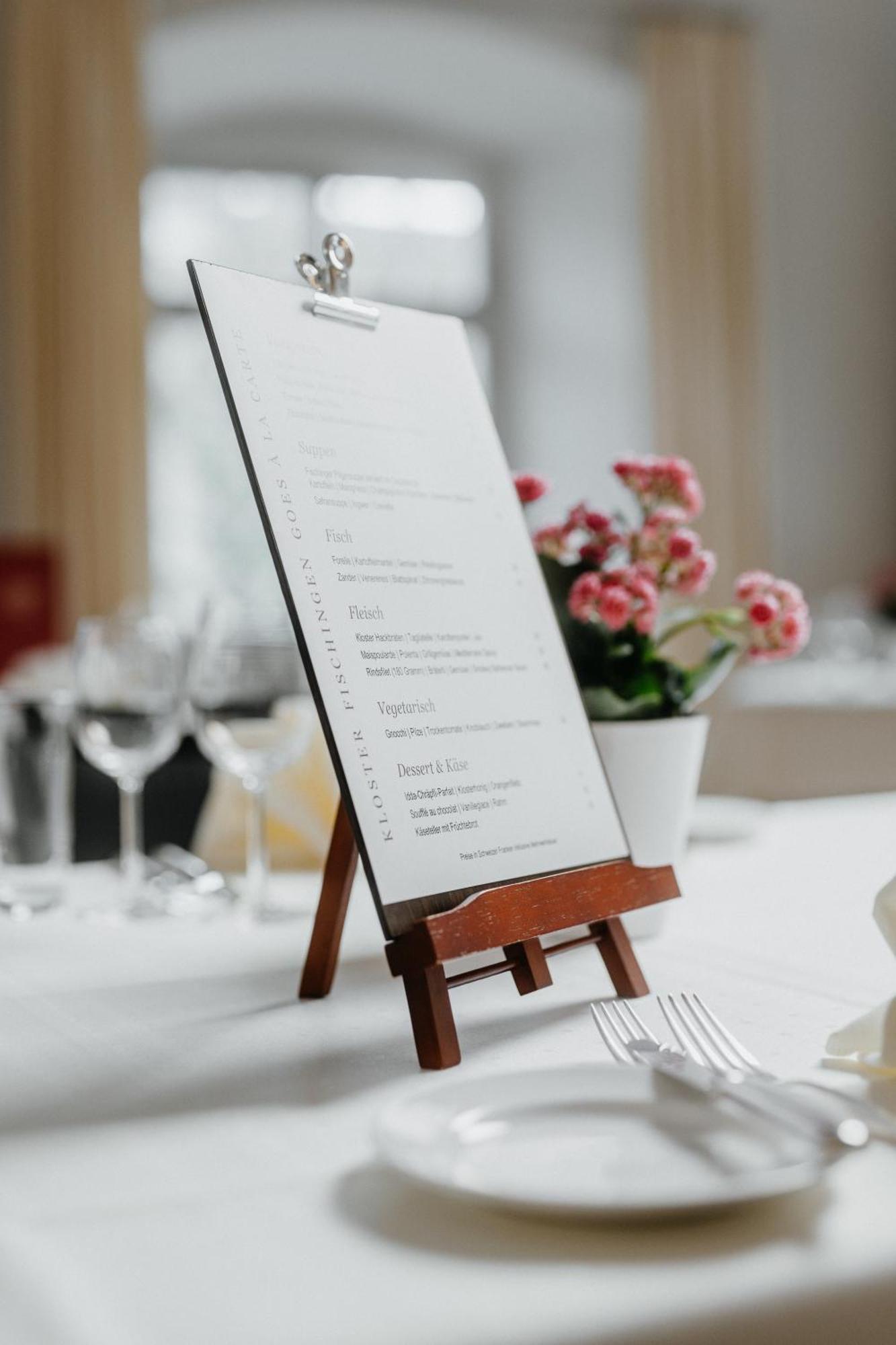Hotel Kloster Fischingen Экстерьер фото